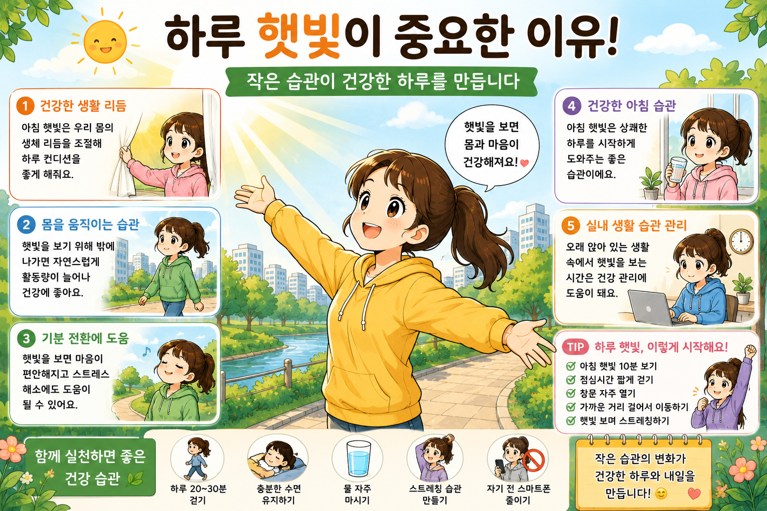 실내 생활이 건강에 미치는 영향