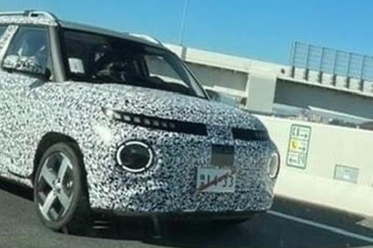 현대자동차 캐스퍼 EV 테스트카