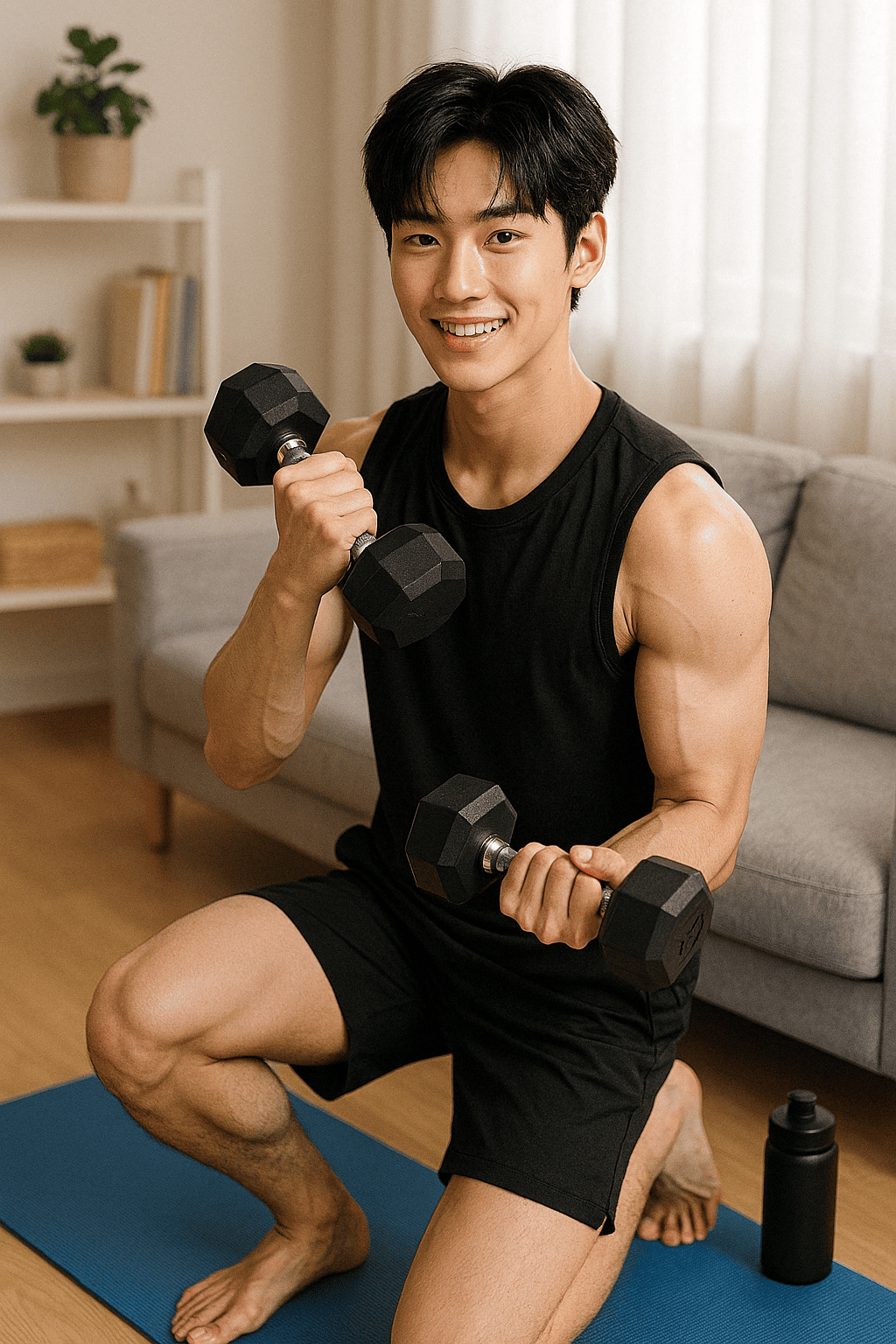 건강을 위한 홈트레이닝