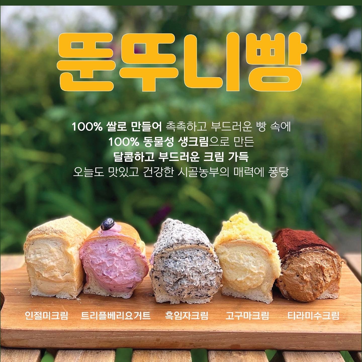 동네한바퀴 강화도 노랑고구마빵 베이커리 위치 및 정보