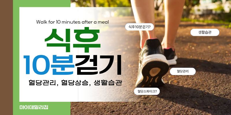 식후10분걷기