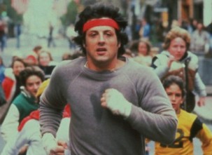 영화 록키의 아침 건강 습관