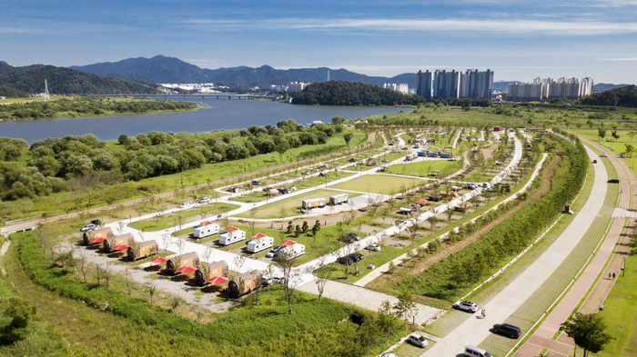 구미 가볼만한곳: 낙동강체육공원