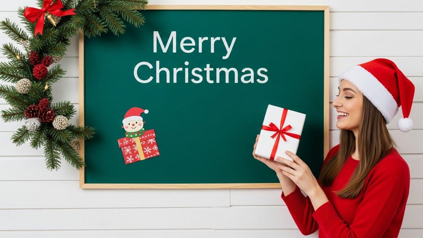 메리크리스마스 인사말