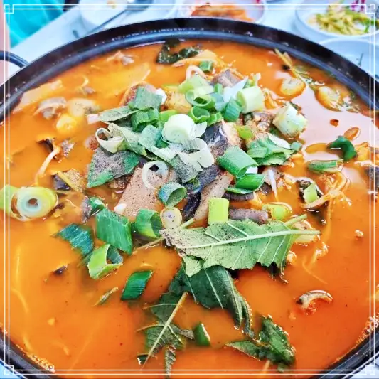 허영만 백반기행 백반정식 강진 마량항 맛집