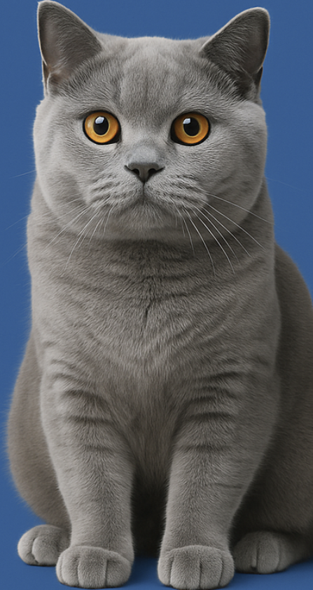 브리티쉬 숏헤어 고양이의 모든것