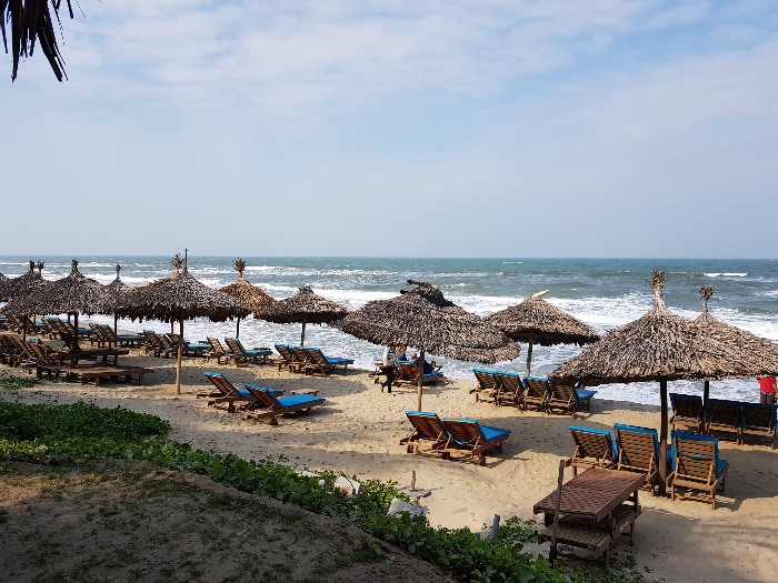 다낭 호이안 안방해변 다낭해수욕장