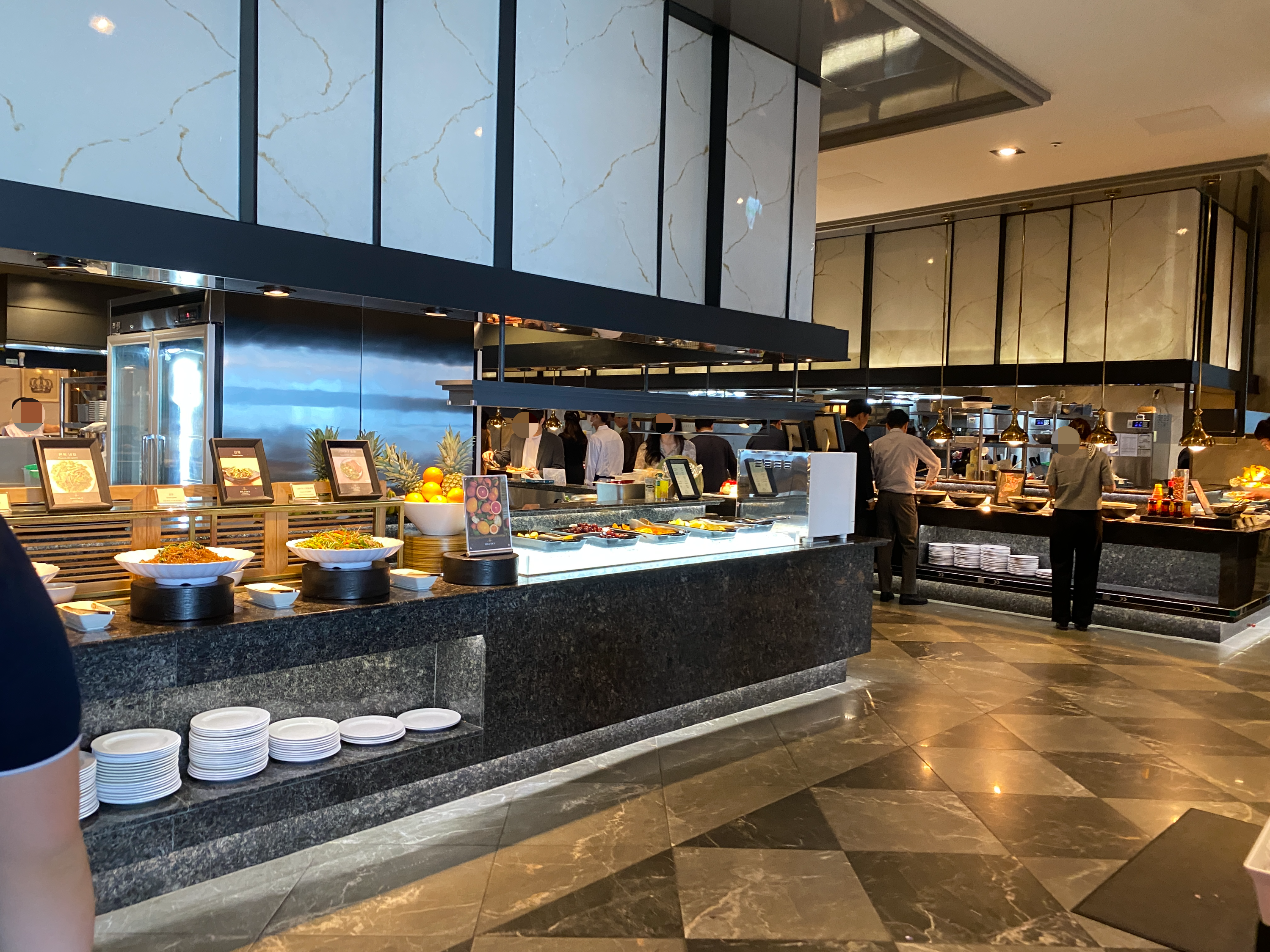 힐스카이웨딩컨벤션뷔페메뉴