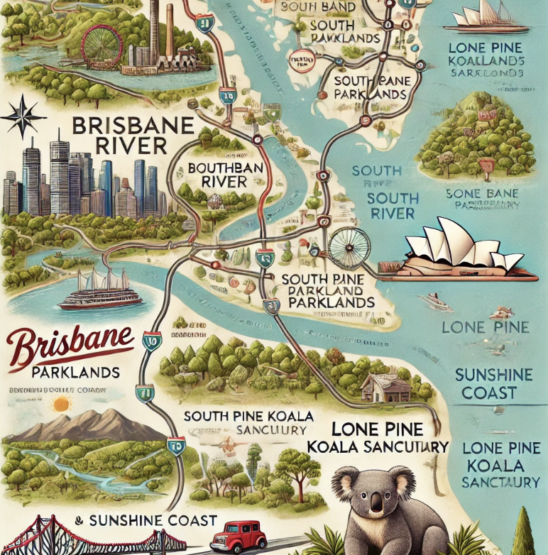 호주 브리즈번 여행 코스 &amp; 추천 일정