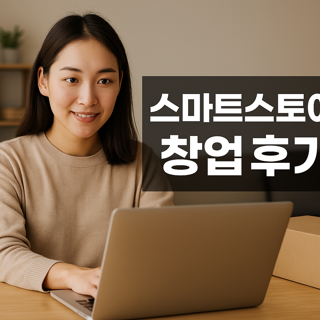 스마트스토어 창업 후기