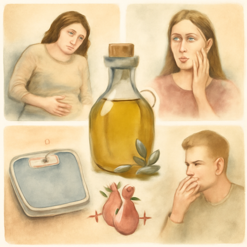 과다섭취-부작용