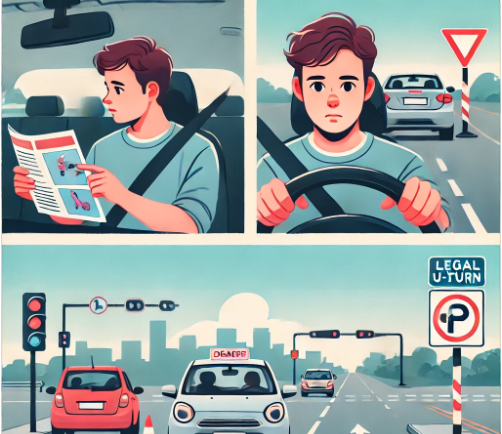 초보 운전자를 위한 도로 적응법