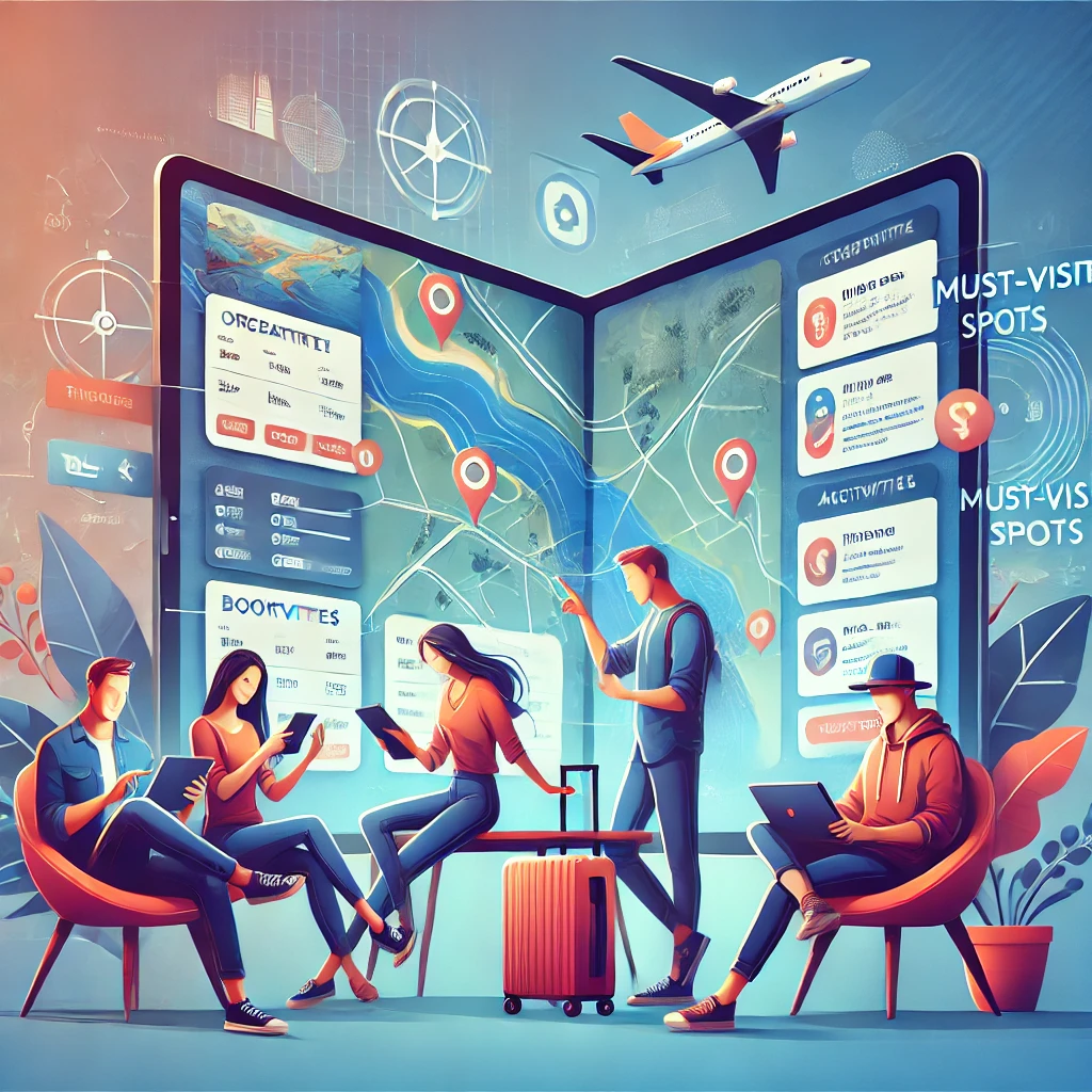 쉽고 간편하게! 여행 계획 짜는 초간단 가이드