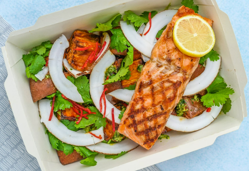 암 환자에게 도움이 되는 요리 관련 이미지