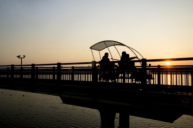 서울 근교 가을 산책코스 추천, 레일바이크와 철새가 공존하는 의왕 왕송호수