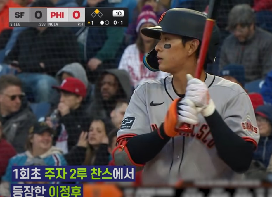 2025 메이저리그 센프란 시스코 자이언츠 이정후