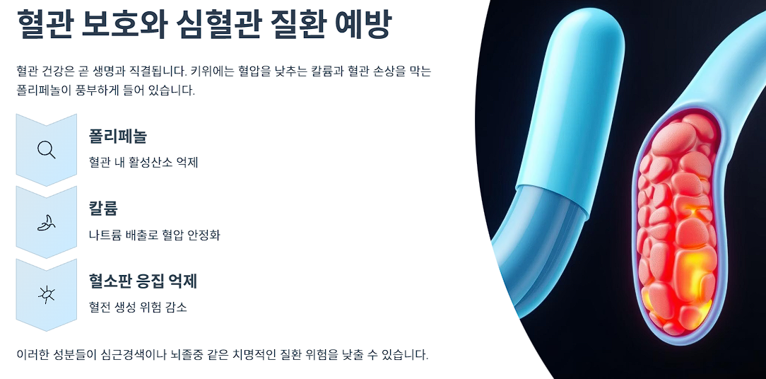 혈관 보호와 심혈관 질환 예방