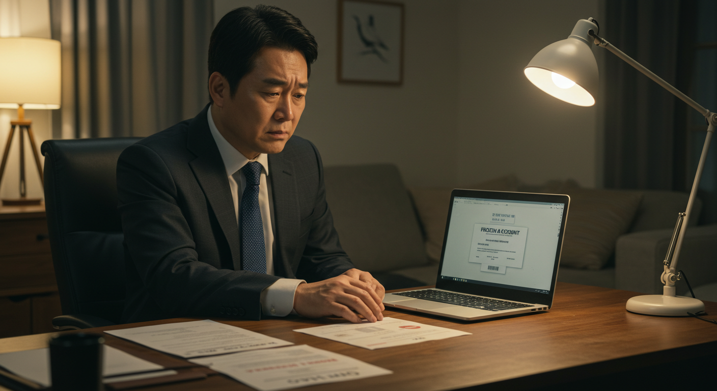 통장압류, 개인회생