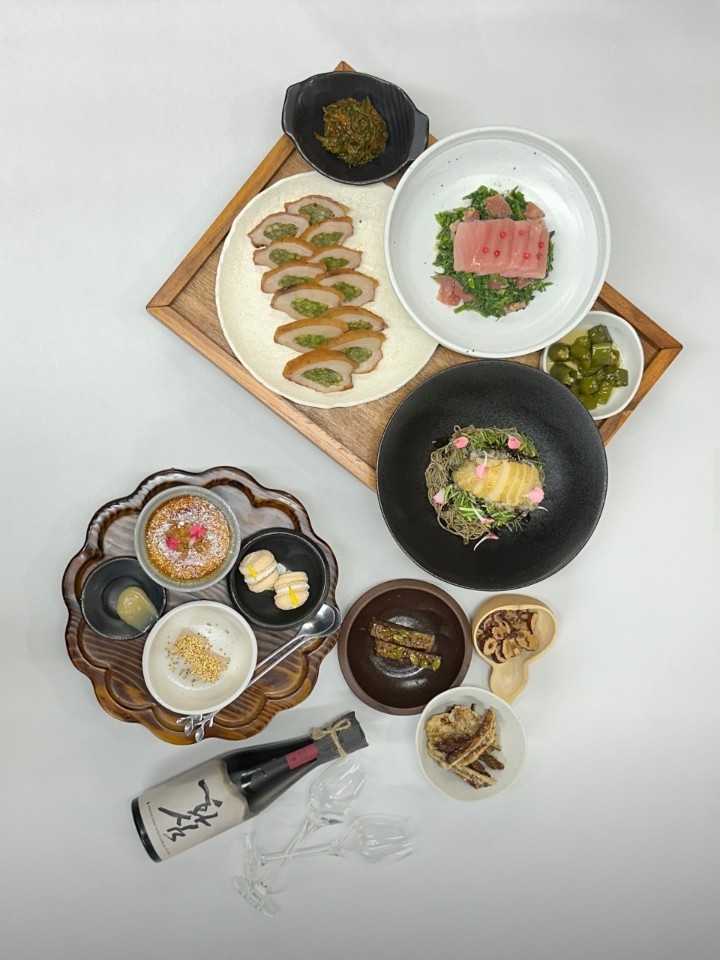 전통주와 한식의 조화, 신당동 표주에서 즐기는 감각적인 주안상