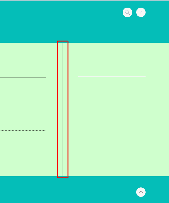 미리보기로 확인하고 변경된 실선의 색상이 적용된 것을 확인하는 모습