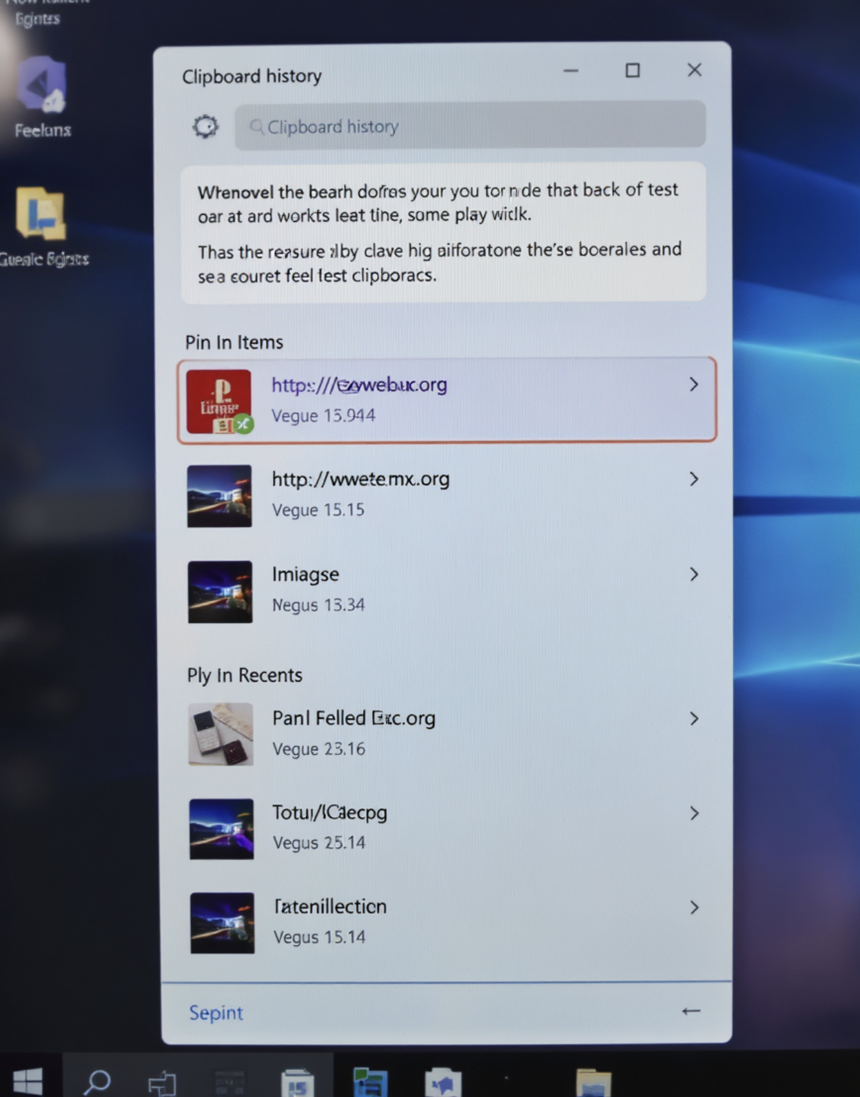 자주 쓰는 정보는 '핀'으로 고정하기