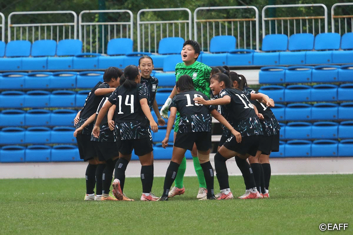 EAFF U15 여자 축구 대표팀 북한전