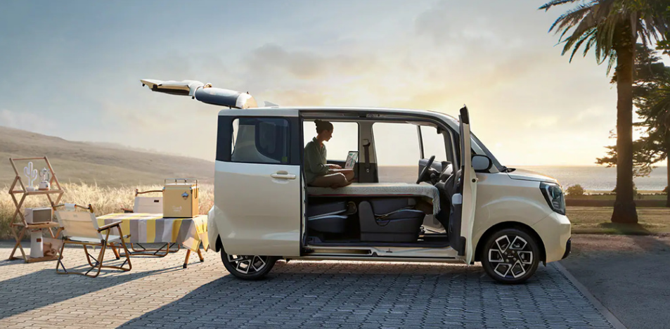 레이 캠핑카 개조 비용