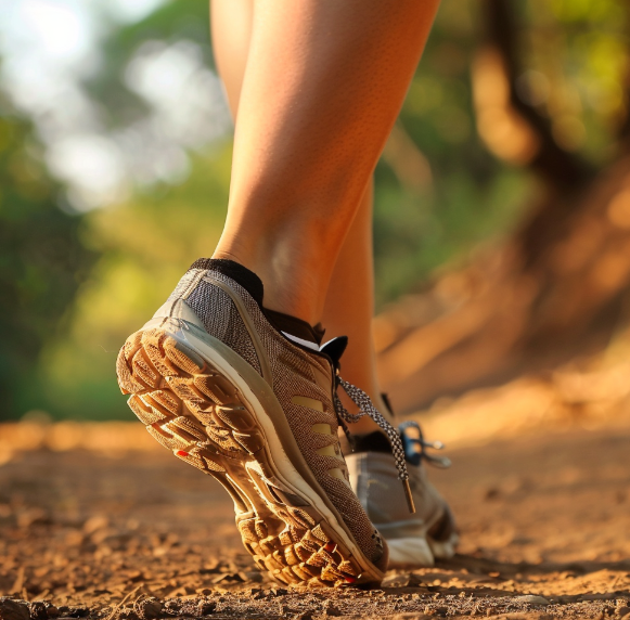 발목 접질렀을때