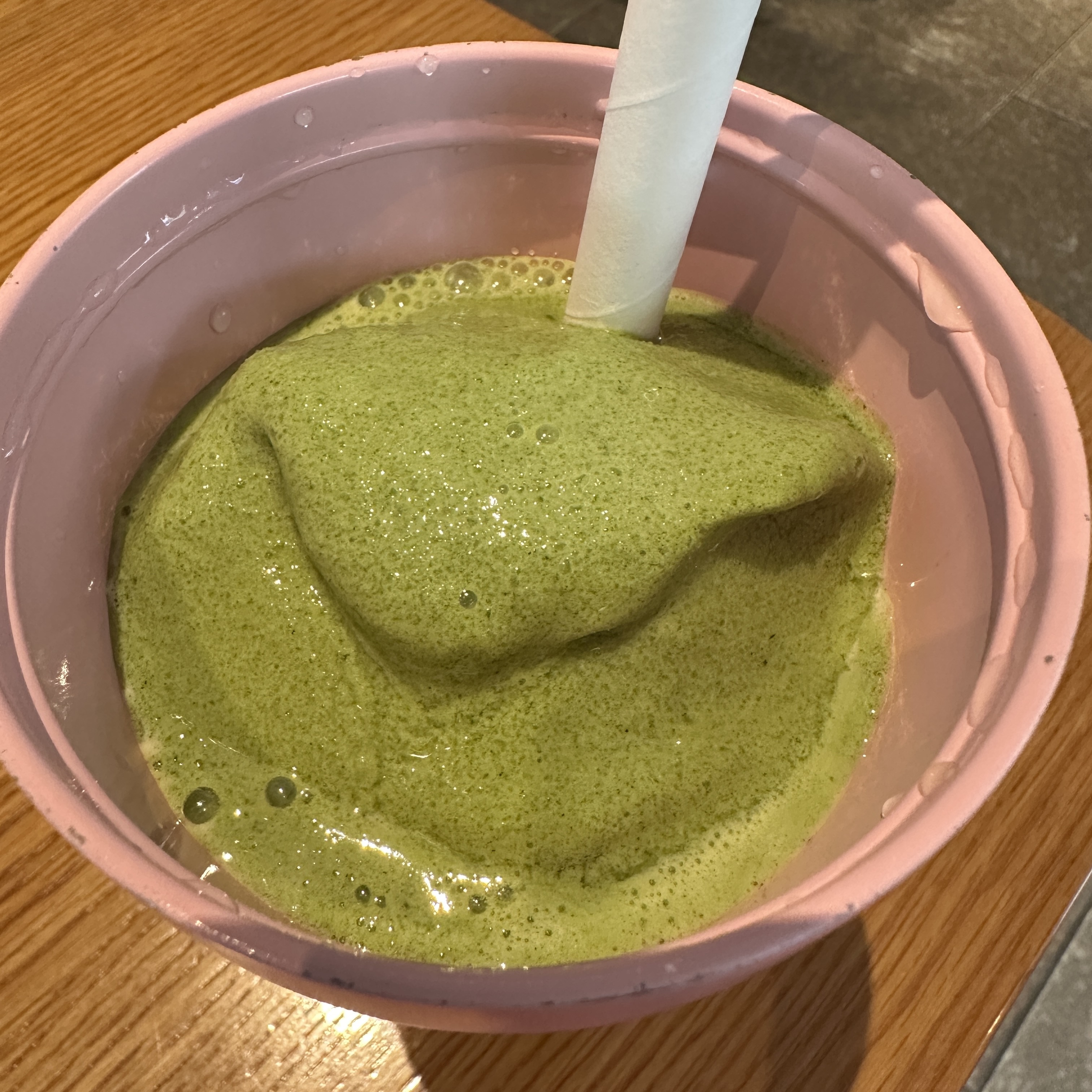 제주말차요거트블렌디드