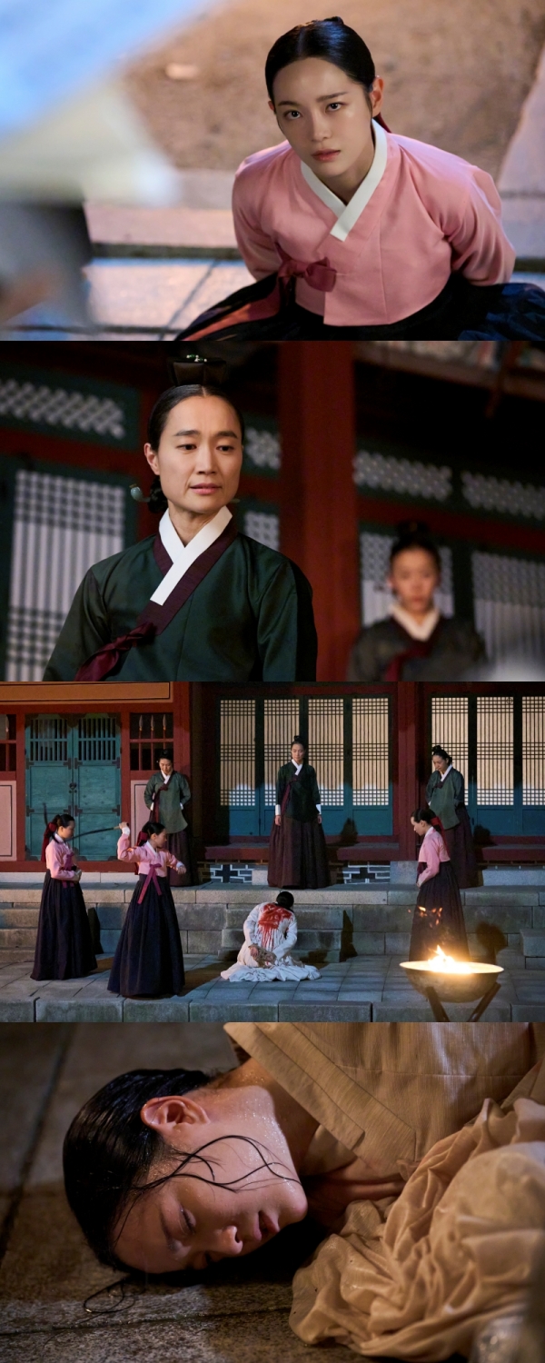 박달이의 궁궐 장면을 담은 공식 스틸