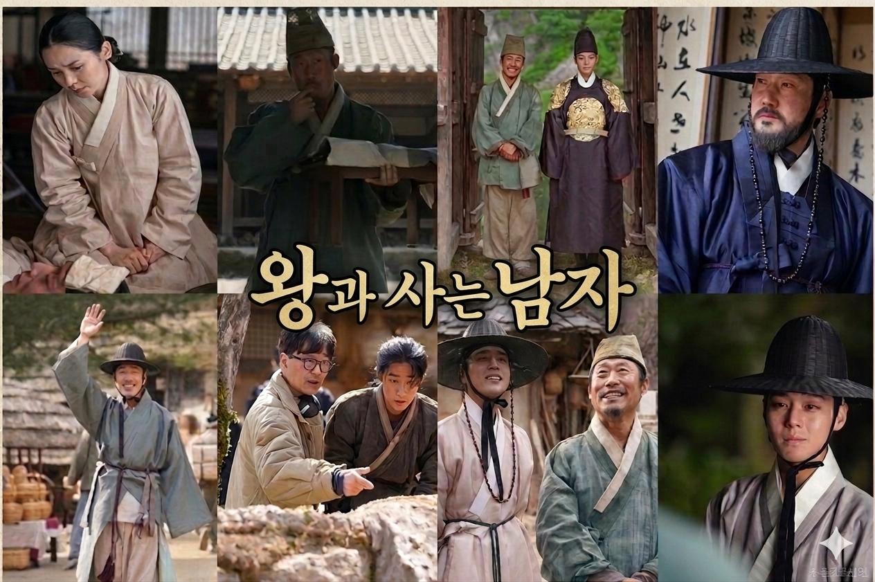 왕과 사는 남자