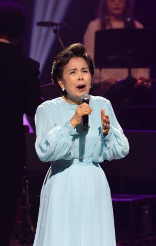 트로트의 여왕 이미자 관련 사진