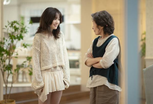 솜이 정체 천국보다 아름다운 한지민 해숙