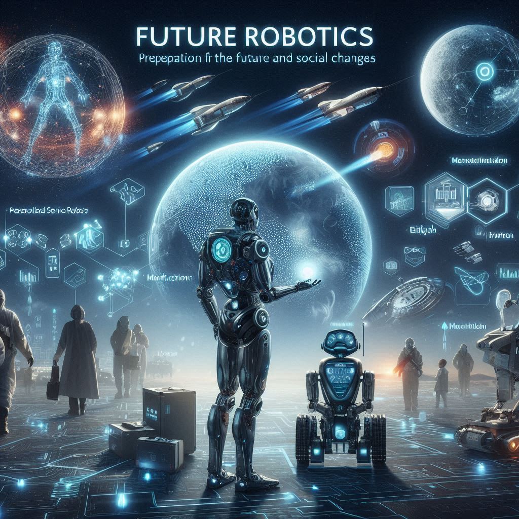 미래 로봇 공학의 기술적 발전