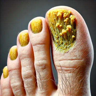 발톱무좀 자가치료1