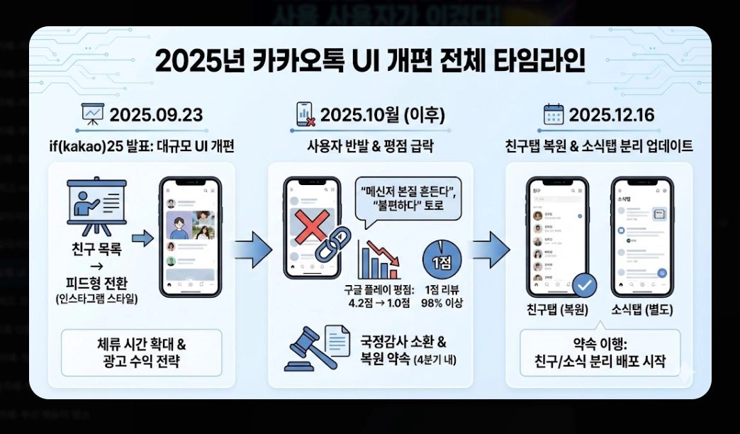 카카오톡 UI 개편 2026 완벽 대비 가이드
