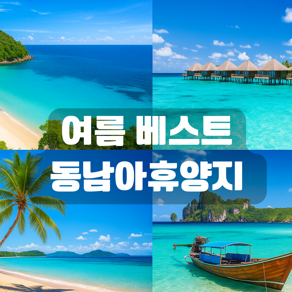 동남아휴양지 베스트 10