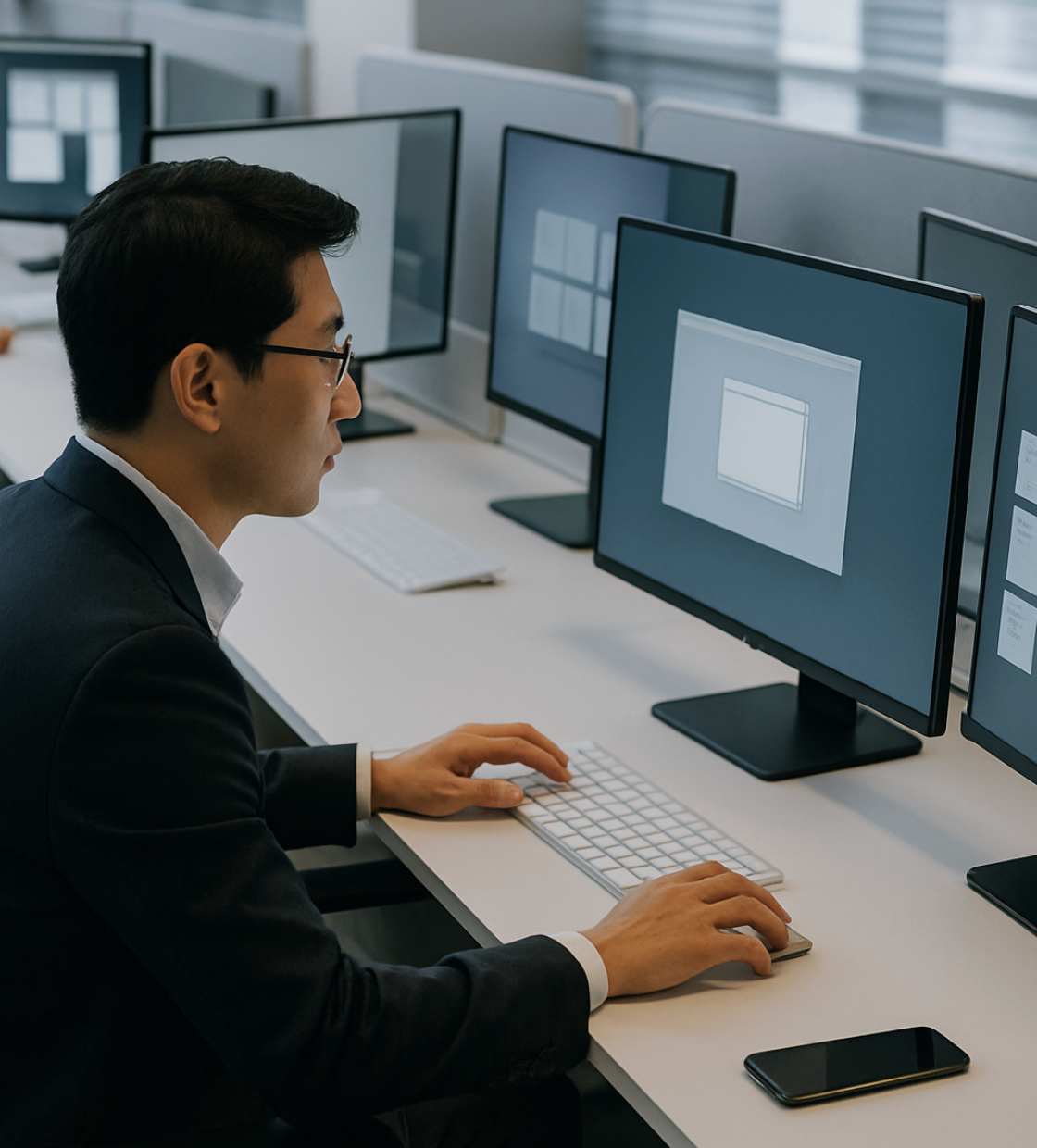 나만의 비밀 작업 공간 만들기 (가상 데스크톱)