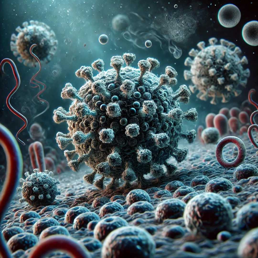 바이러스와 전염병의 역사