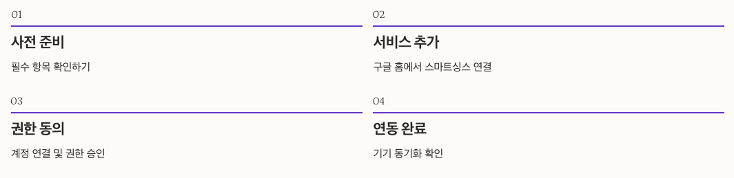 구글 홈 앱 연동 방법 단계별 가이드 정리