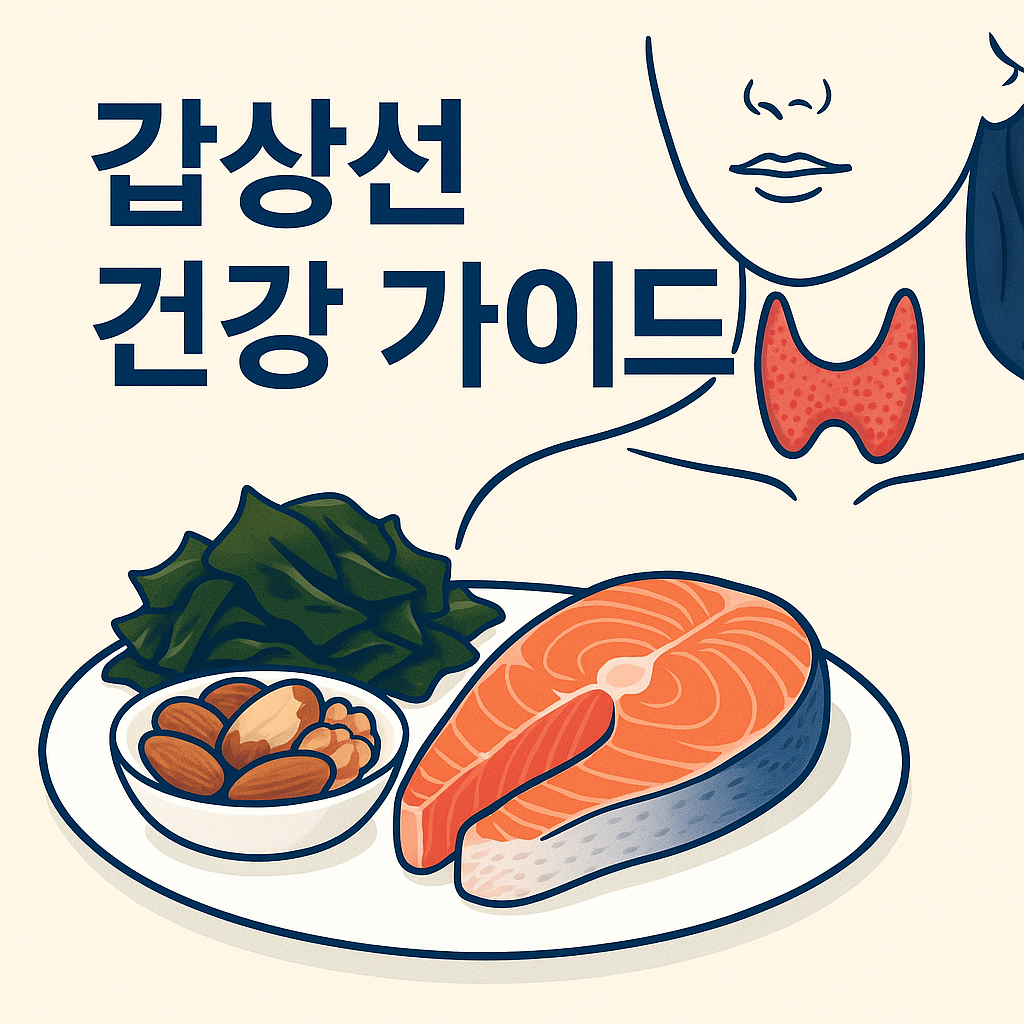 면역력과 갑상선, 함께 챙기는 식습관