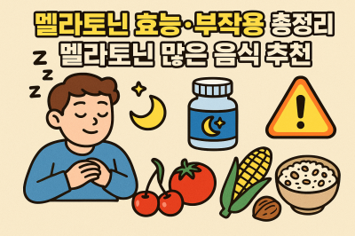 멜라토닌 썸네일