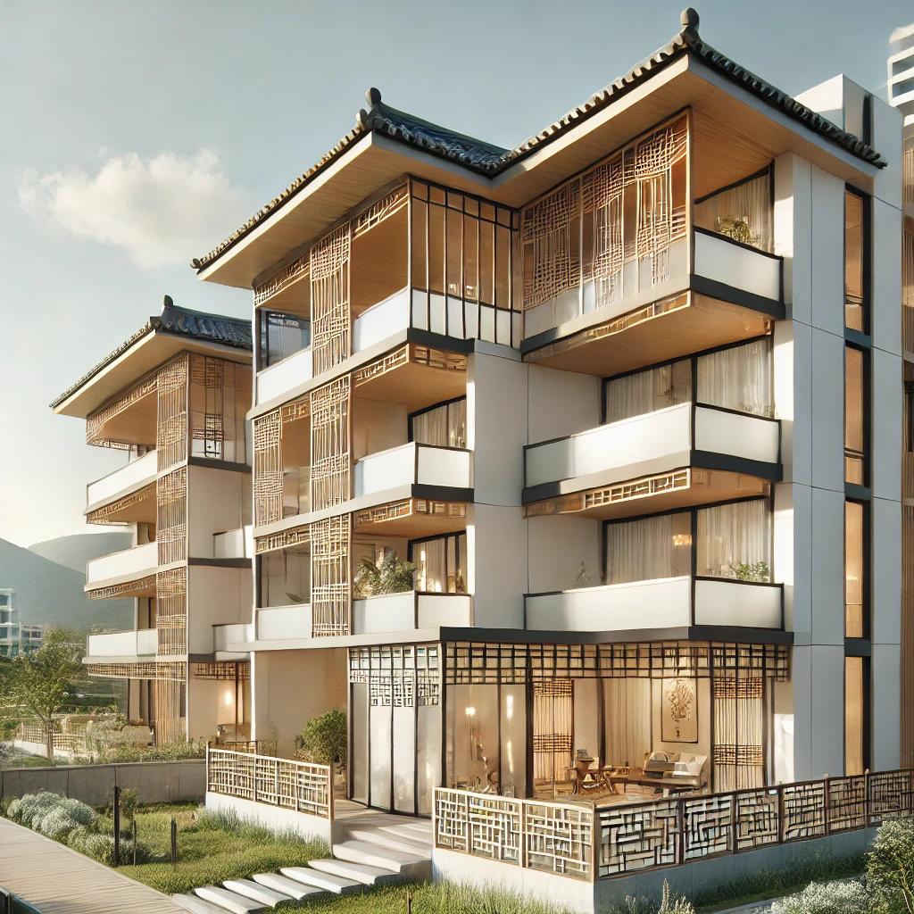 한국식 아파트 뉴질랜드 부동산 진출