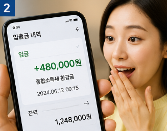 종합소득세 환급일 언제 들어올까? 아직 못 받았다면 꼭 확인해야 할 내용3