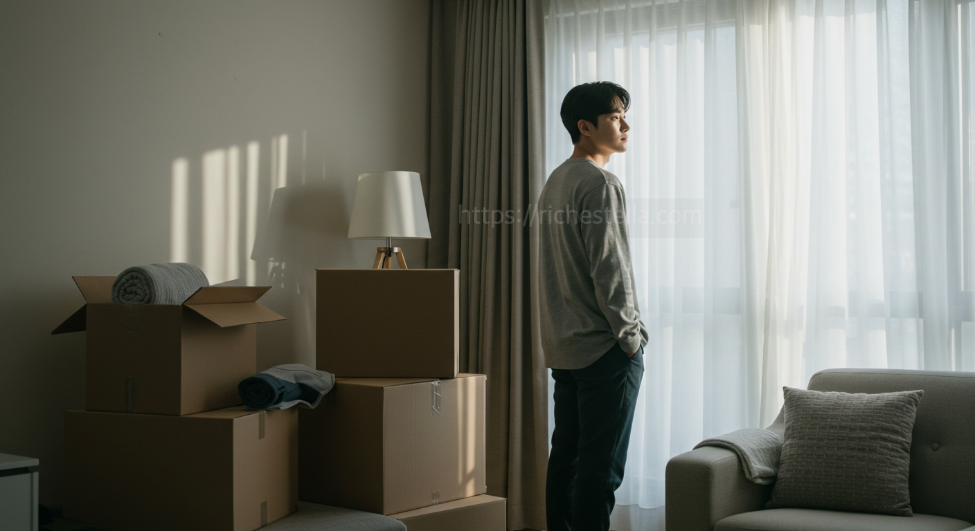 자립을 준비하는 청년의 모습