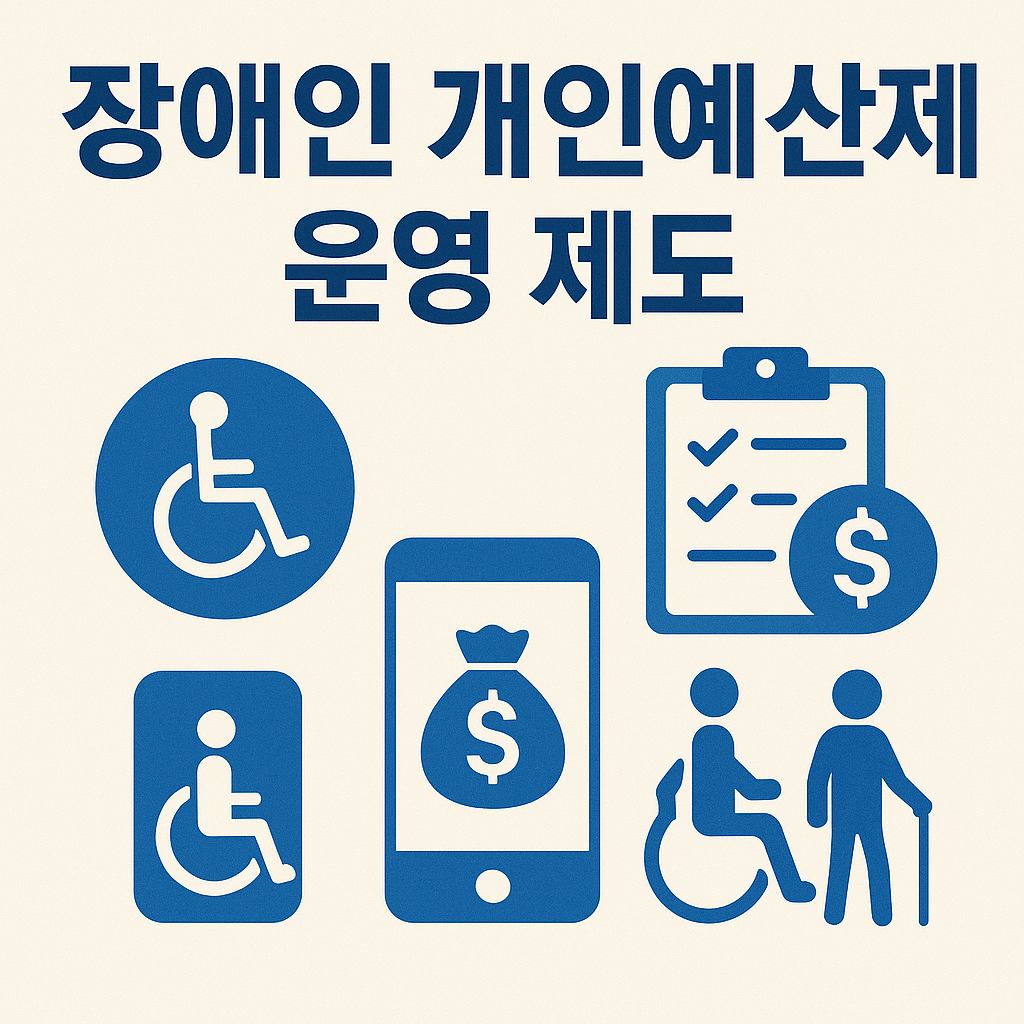 장애인 개인예산제 운영 제도 썸네일