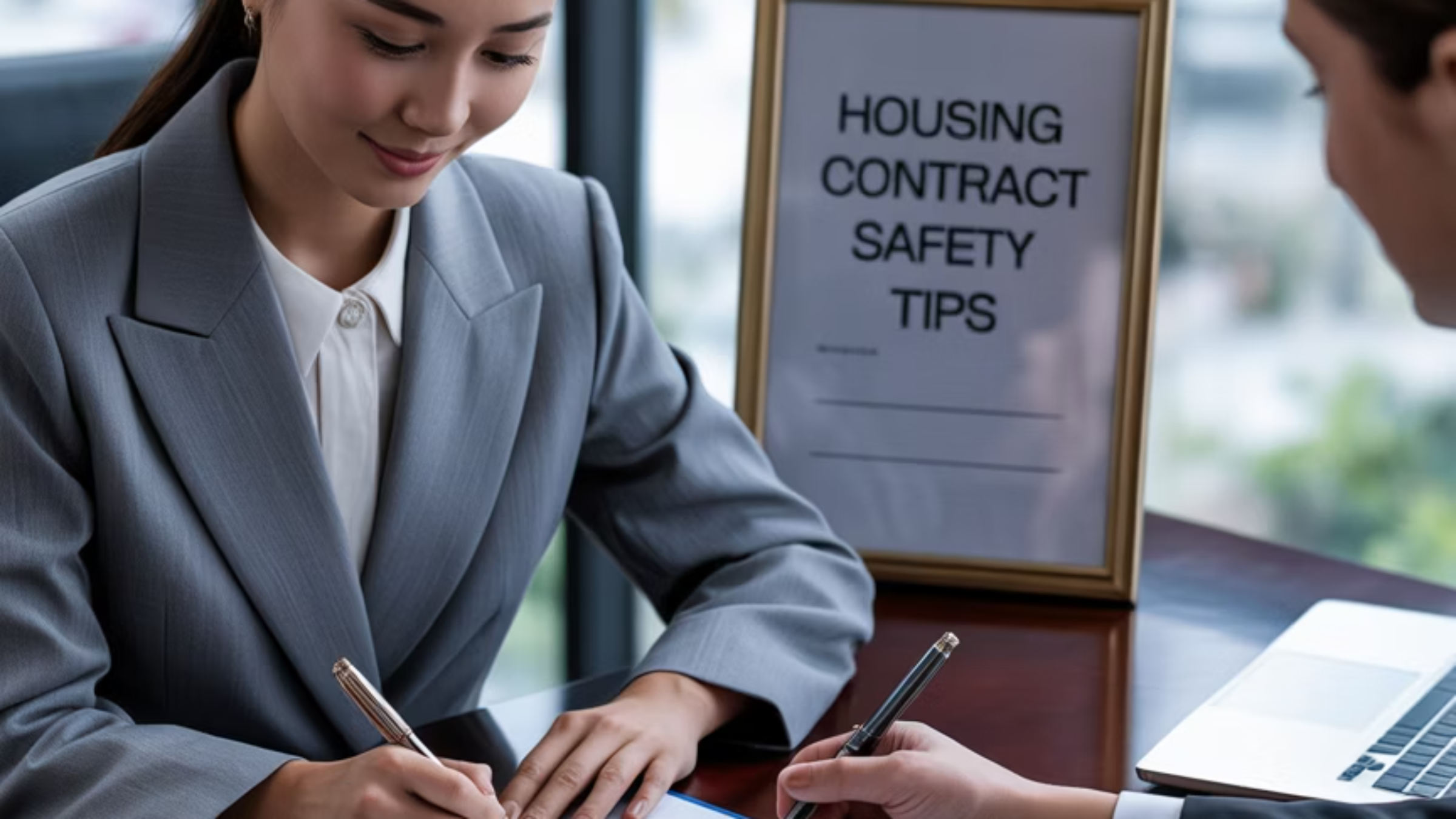 안전한 임대차 계약을 위한 꿀팁