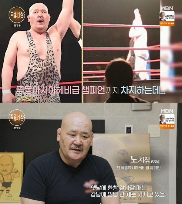 프로레슬러 노지심