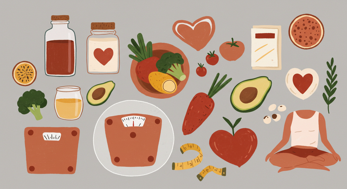 숫자보다 중요한 웰빙 마인드셋: 다이어트 강박에서 벗어나는 법 ✨