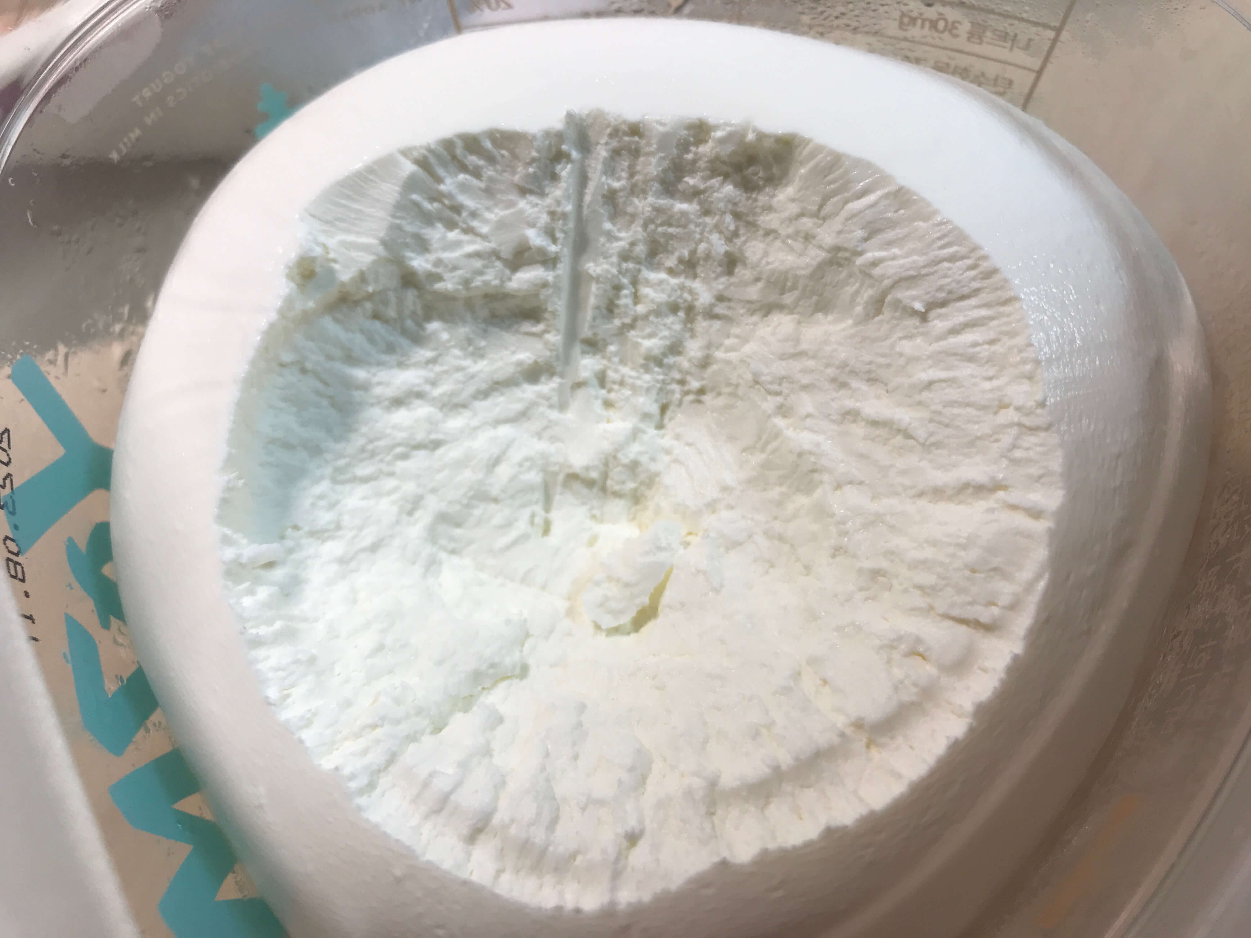 요즘 그릭요거트 질감